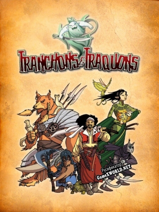 Русификатор для Ressources pour le JDR Tranchons  Traquons