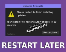 Русификатор для Restart Later