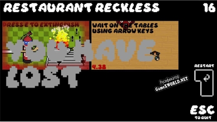 Русификатор для Restaurant Reckless