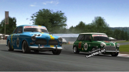 Русификатор для Retro Pack Expansion Pack for RACE 07