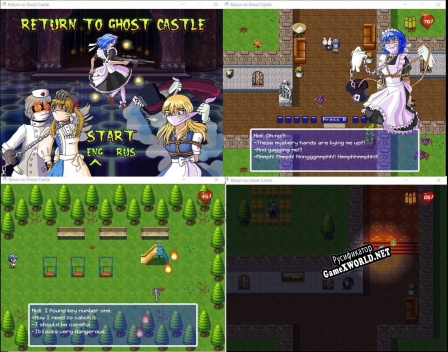Русификатор для Return to Ghost Castle