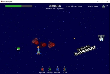 Русификатор для RGB Starfighter