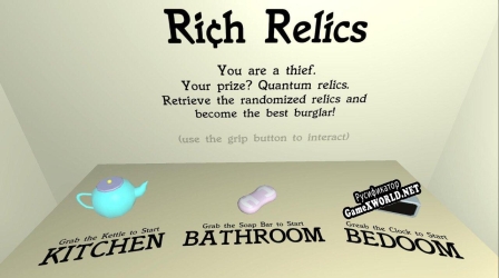Русификатор для Rich Relics
