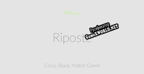 Русификатор для Riposte (Camden Segal)