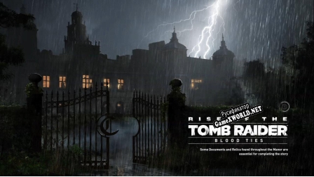 Русификатор для Rise of the Tomb Raider Blood Ties