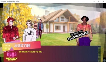 Русификатор для Rivals in the reality show (Yaoi u002F Gay Romance Visual Novel)