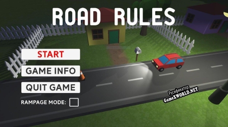 Русификатор для Road Rules