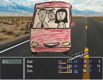 Русификатор для Road Trip Rpg PC