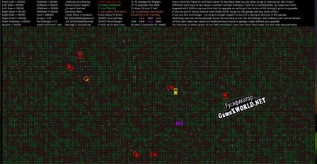 Русификатор для RoadWarrior CarWars [Traditional Roguelike]