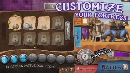 Русификатор для Roaming Fortress