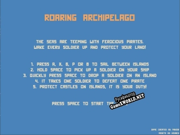Русификатор для Roaring Archipelago