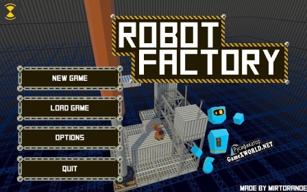 Русификатор для Robot Factory (mirtorande)