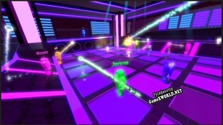 Русификатор для Robot Roller-Derby Disco Dodgeball