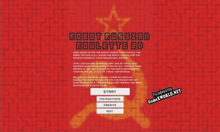 Русификатор для Robot Russian Roulette 2D