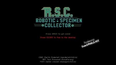 Русификатор для Robotic Specimen Collector