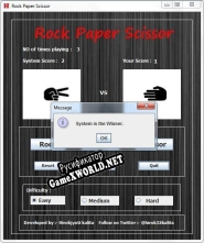 Русификатор для Rock paper scissor (Rock Paper Scissor)