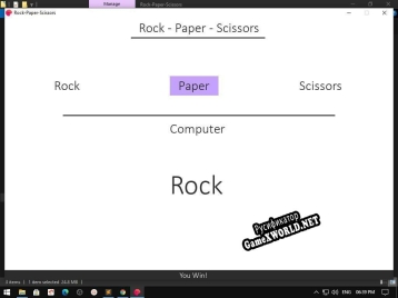 Русификатор для Rock-Paper-Scissors (SuperStar Games)