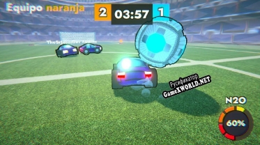 Русификатор для Rocket Cringe (Rocket League en 24 horas)