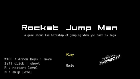 Русификатор для Rocket Jump Man