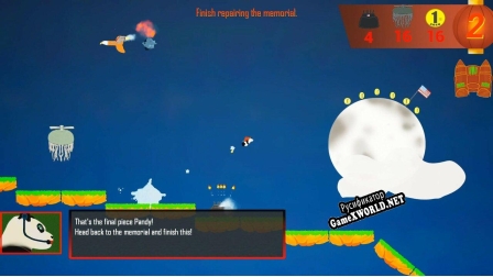 Русификатор для Rocket Panda Panic