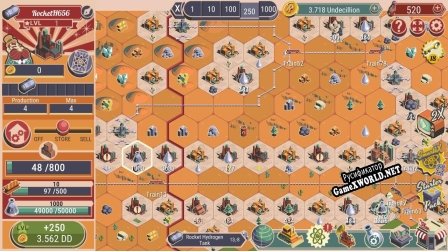 Русификатор для Rocket Valley Tycoon