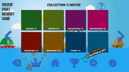 Русификатор для Rockin Pairs Memory Game