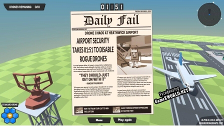 Русификатор для Rogue Drones
