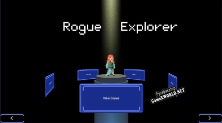 Русификатор для Rogue Explorer (itch)
