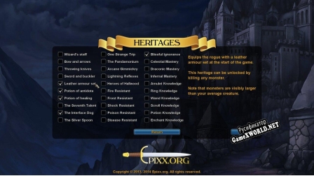 Русификатор для Rogues Tale