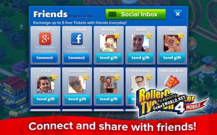 Русификатор для RollerCoaster Tycoon 4