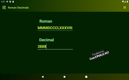 Русификатор для Roman Decimals