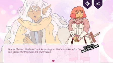 Русификатор для Rose of Winter (itch)