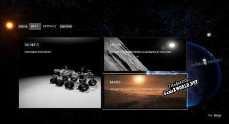 Русификатор для Rover Simulator
