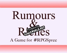 Русификатор для RPGSpree 4 Rumours and Riches