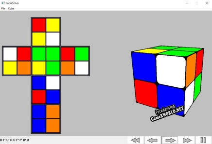 Русификатор для Rubik Solver