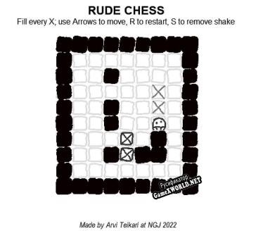 Русификатор для RUDE CHESS