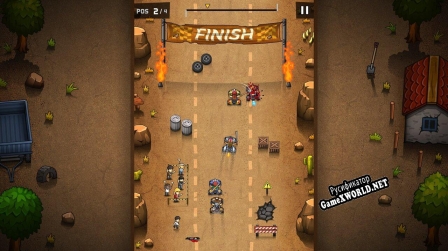 Русификатор для Rude Racers