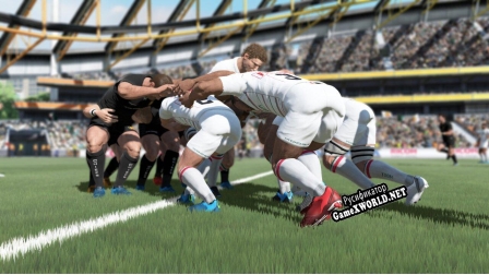 Русификатор для RUGBY 18