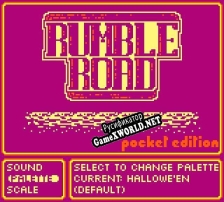 Русификатор для Rumble Road