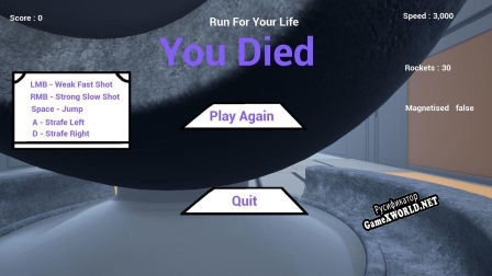 Русификатор для Run For Your Life (itch)