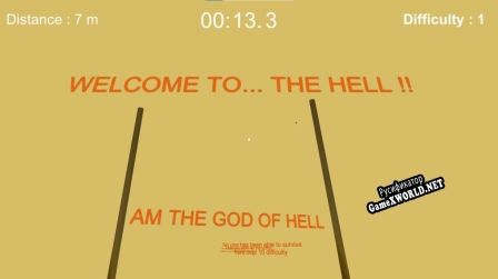 Русификатор для Run in Hell by Aarav Rakshit