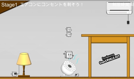 Русификатор для 走れコンセント君（Run Mr Outlet）