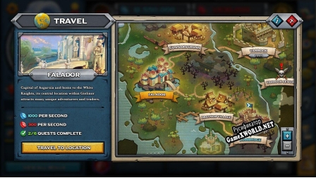 Русификатор для RuneScape Idle Adventures