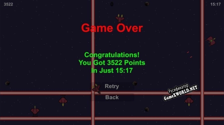 Русификатор для Running Out Of Space, In Space