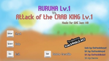 Русификатор для Ruruna Lv.1 Vs. The attack of the Crab King Lv.1