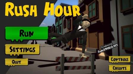 Русификатор для Rush Hour (itch) (Joey van Petegem)