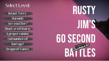 Русификатор для Rusty Jims 60 Second Battles