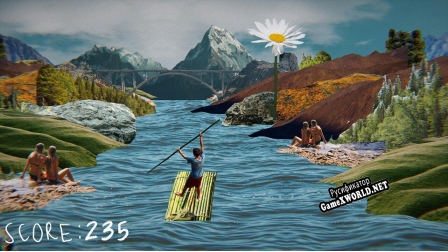 Русификатор для [SA Game Jam 2019] Super Natural Rafting
