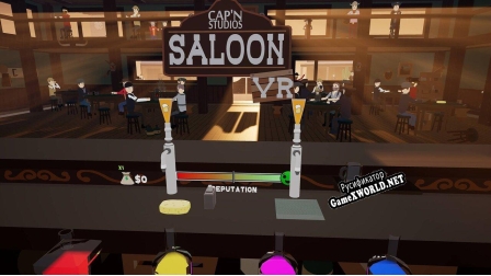 Русификатор для Saloon VR