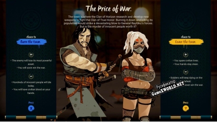 Русификатор для Samurai Riot